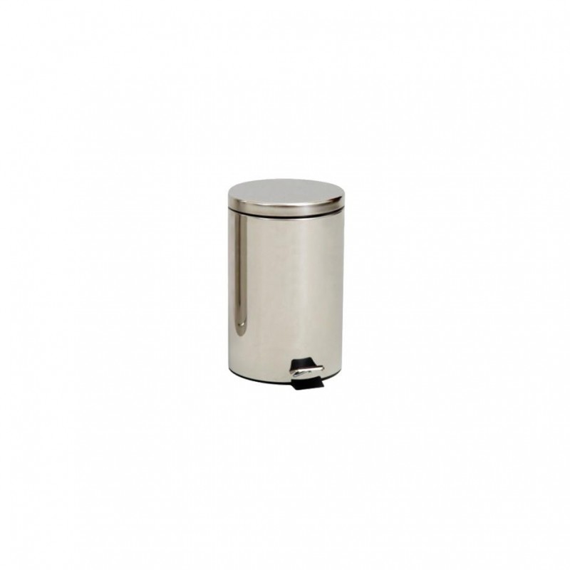Lixeira 20 litros em aço inox com pedal