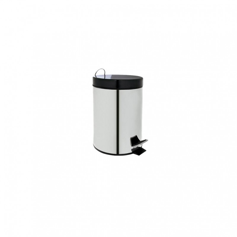 Lixeira 10,5 litros em aço inox com pedal