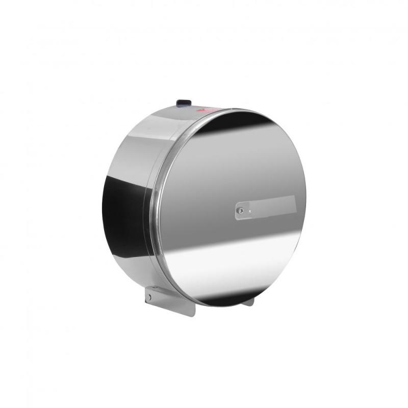 Suporte em aço inox para rolo de papel higiênico