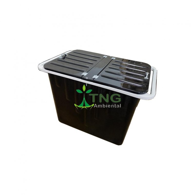 Container 800 litros em fiberglass