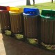 Madeira plástica reciclada