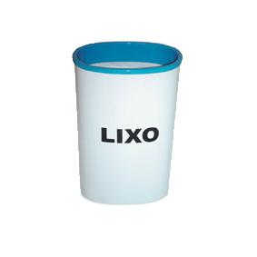 Lixeira 30 litros em formato oval