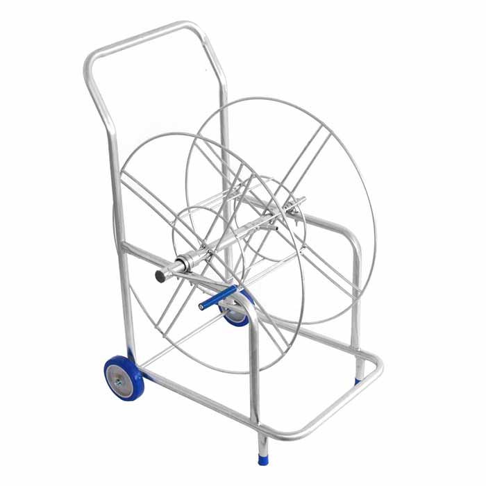 Carrinho para enrolar mangueira