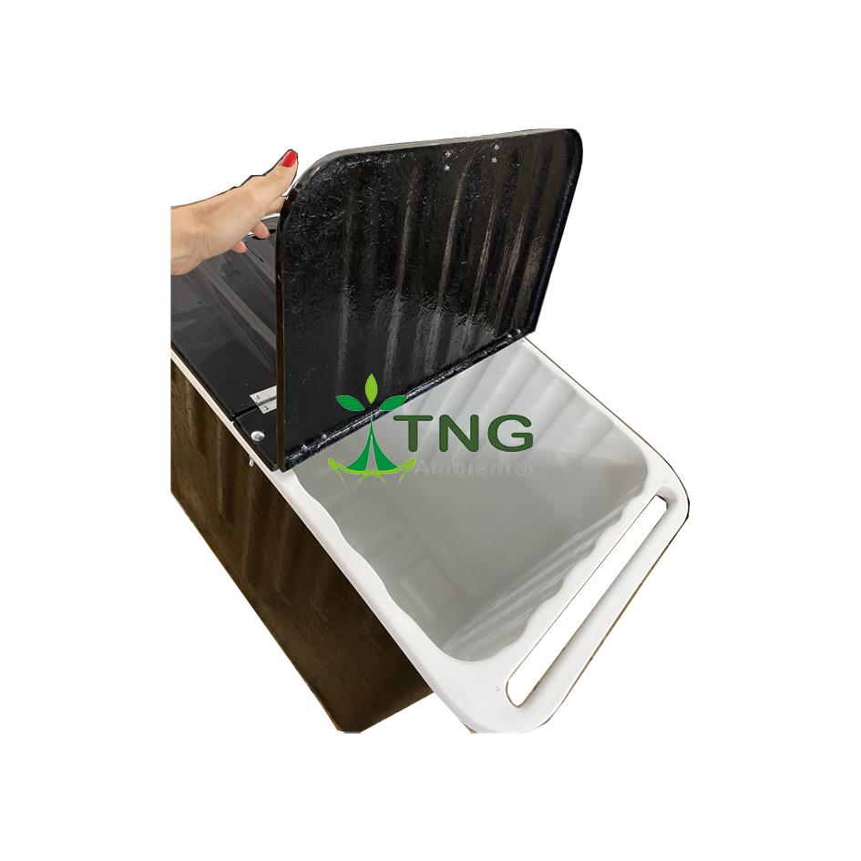 Container 800 litros em fiberglass